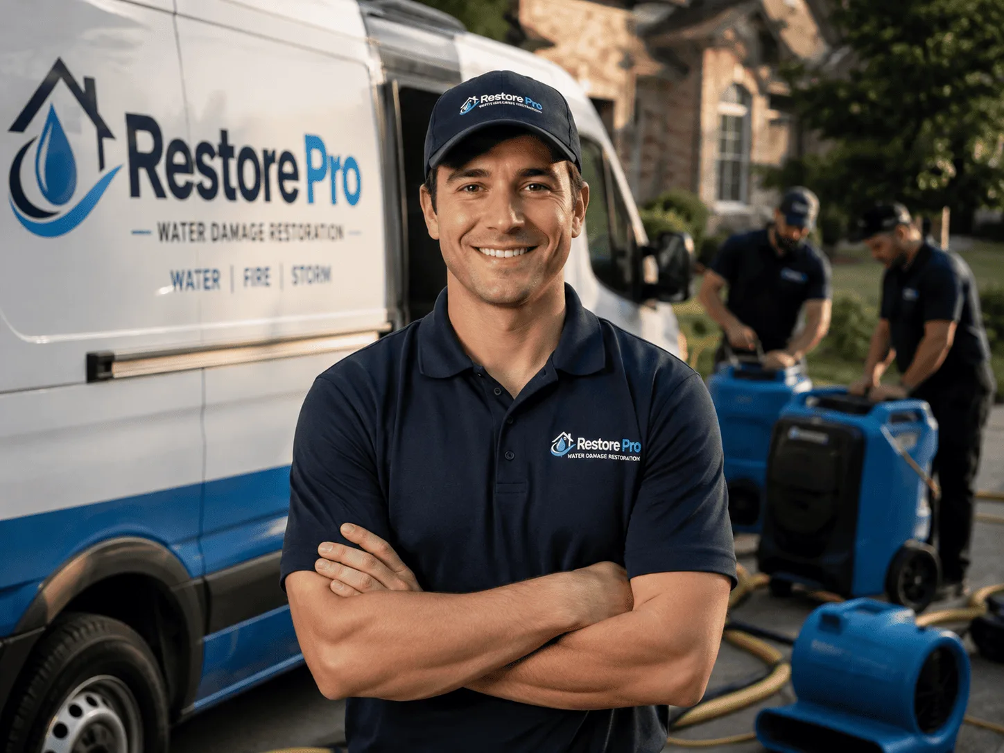 Water Damage Restoration company in Smithfield, IL