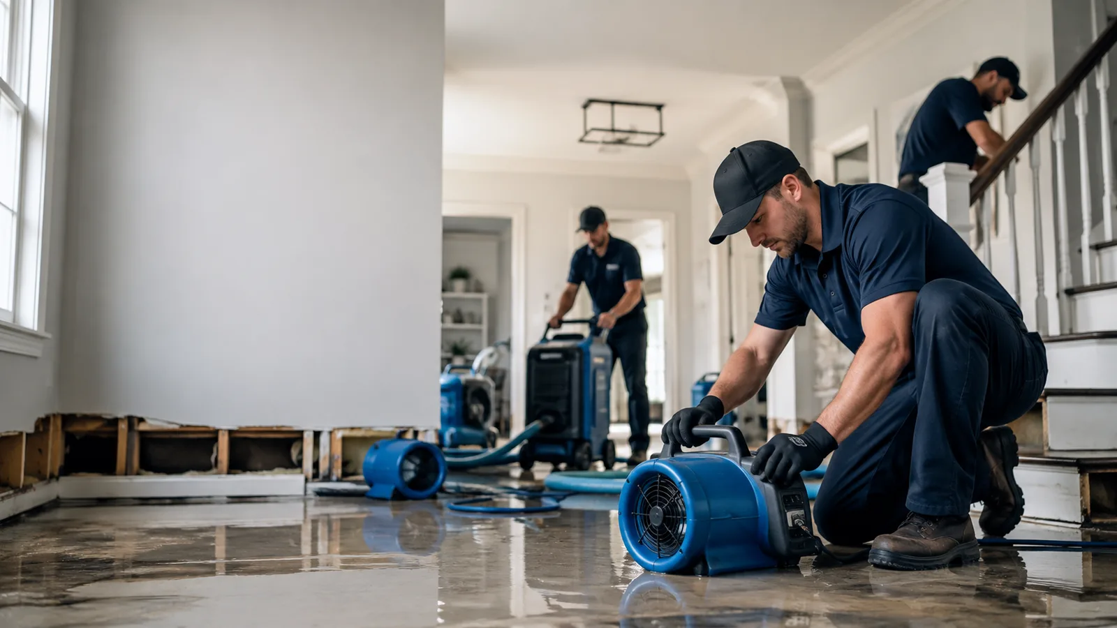 Water Damage Restoration in Smithfield, IL near me